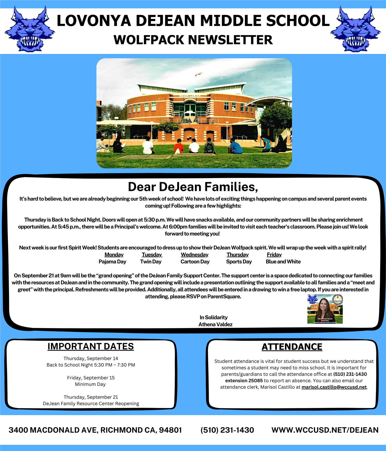  Wolkpack Newsletter